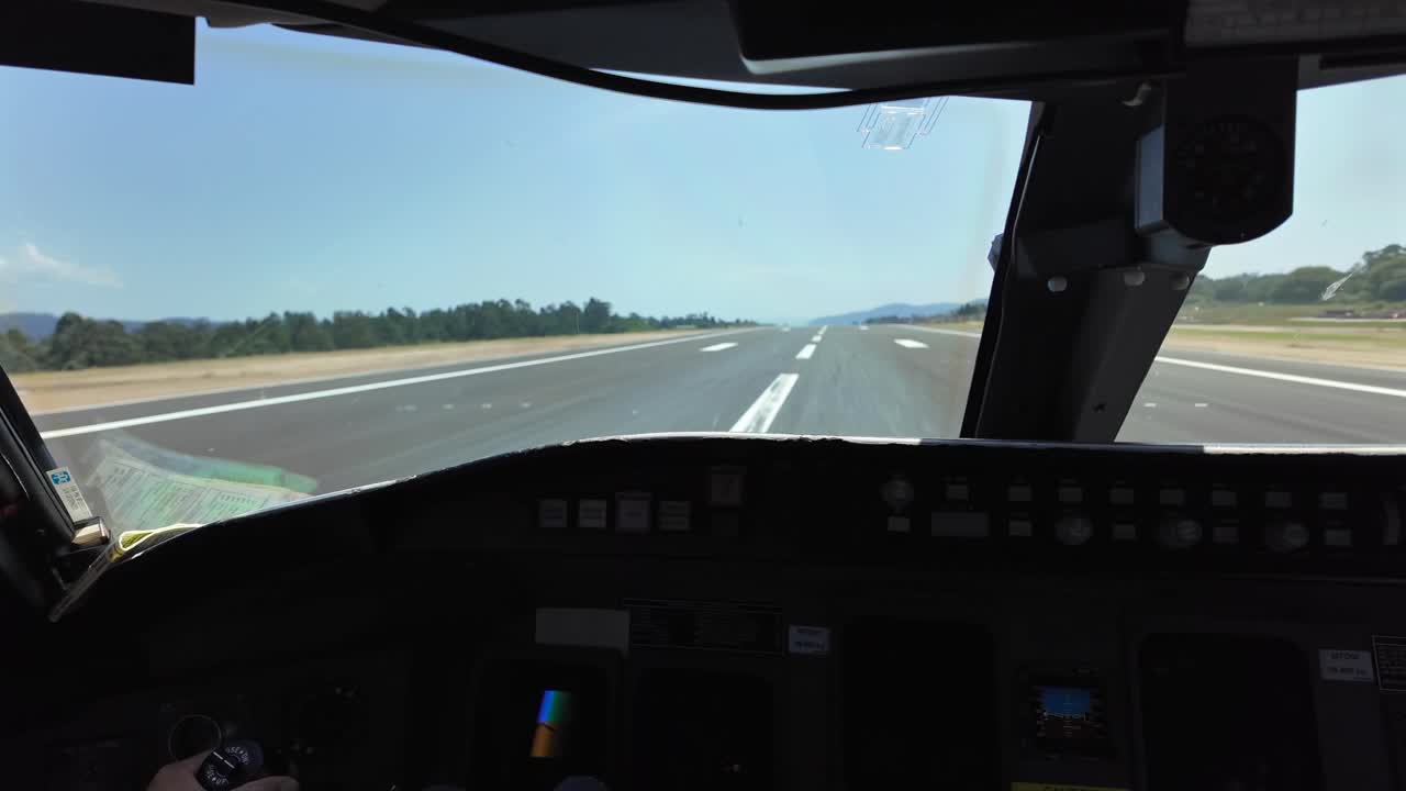 조종사가 볼 수 있는 실시간 이륙