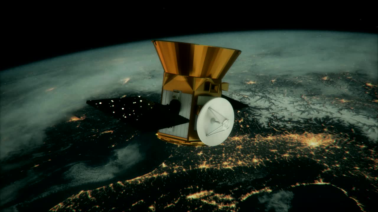 tess, el satélite de estudio de exoplanetas en tránsito de la nasa.