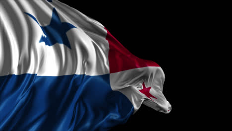 waving flag of panama