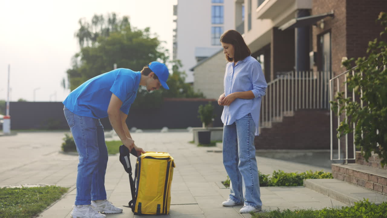 servicio de entrega de alimentos