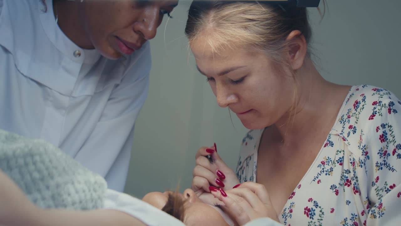 Eyelash Extensions Procedure