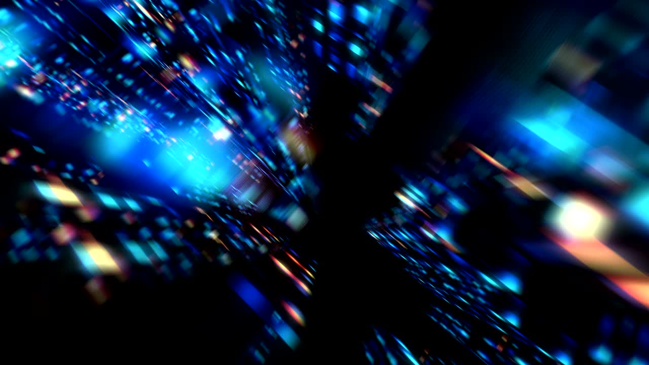 Fondo abstracto futurista en 3D