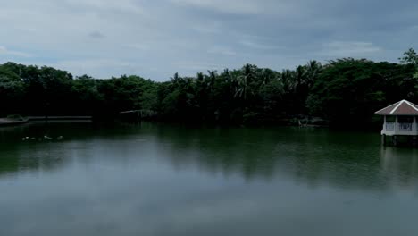 looking at the birdhouse in bang kachao