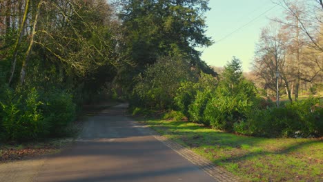 Vista-En-Los-Jardines-Franceses-Alemanes-De-Sarrebruck