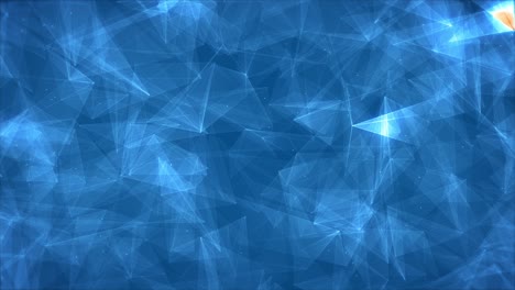 fondo en forma de triángulo abstracto
