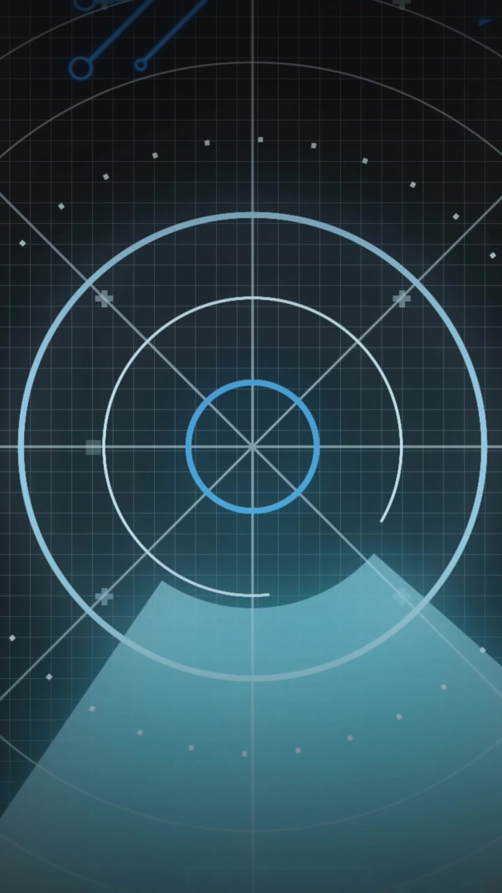 Animation af scopescanning og databehandling