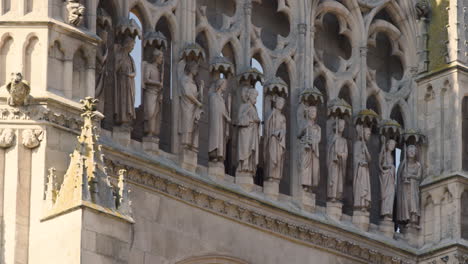 burgos cathedral, unesco world heritage site, burgos, spain, slight zoom in