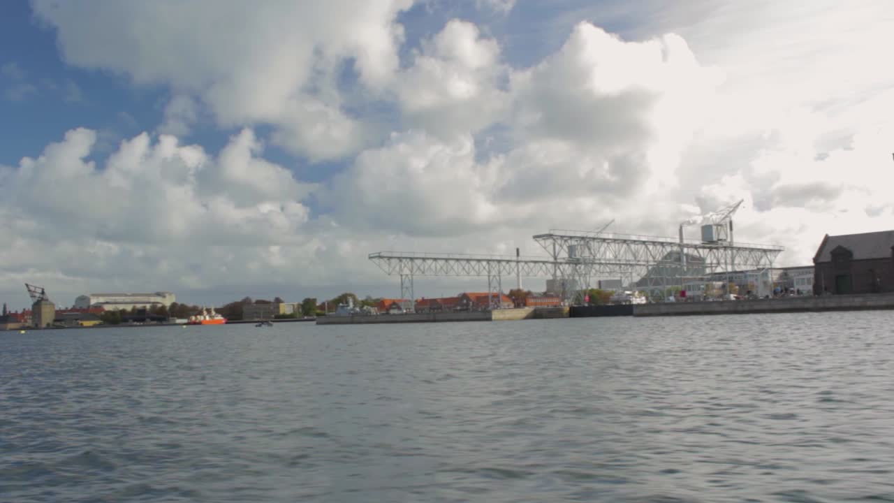 Copenhagen Harbor View