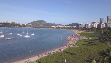 praia da guaderia, vitória, espíritu santo, brasil