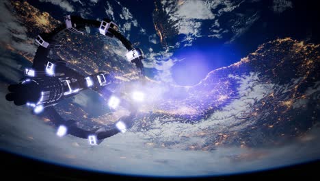 estación espacial internacional
