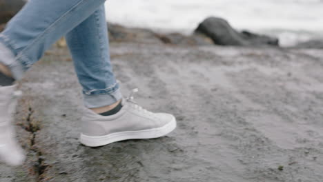 young-woman-walking-alone-on-seaside-lonely-teenage-girl-depression-concept