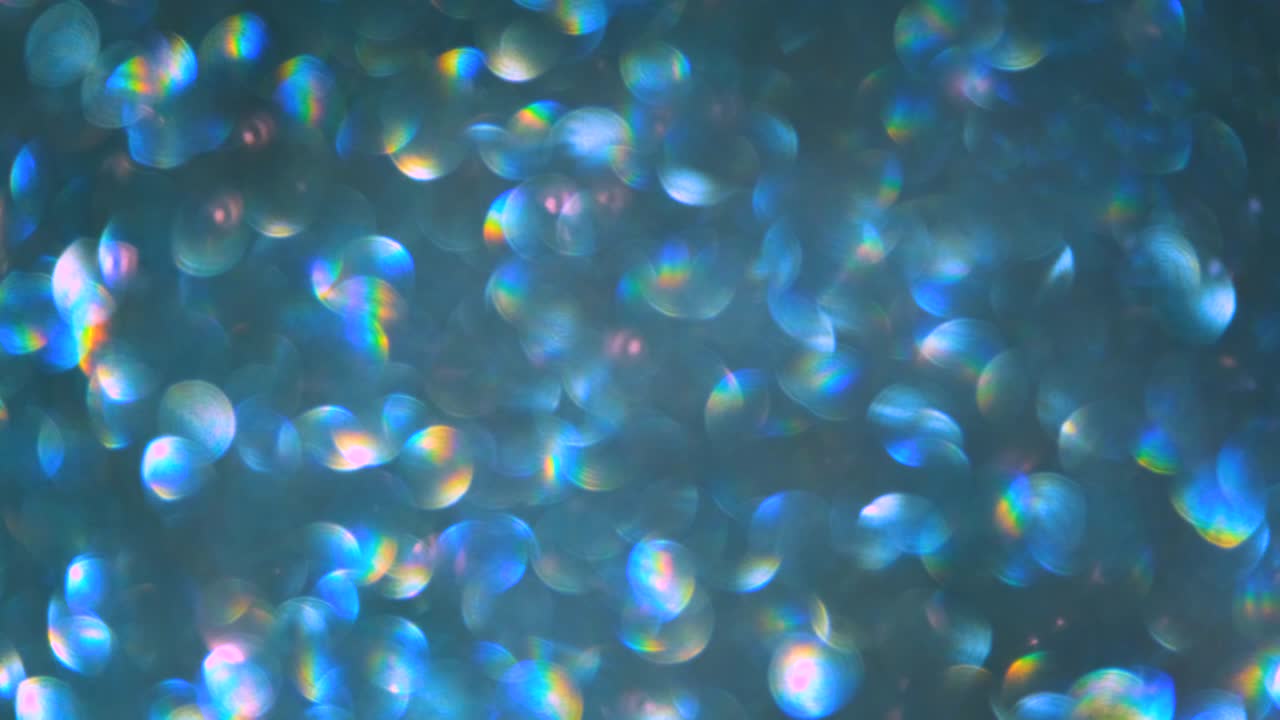 추상적인 반이는 4k 비디오 배경 파란색 반이는 배경, 반이는 텍스처, 파란색 거리는 빛, 린스 반이는 불꽃과 반이는 반이는 포일 배경
