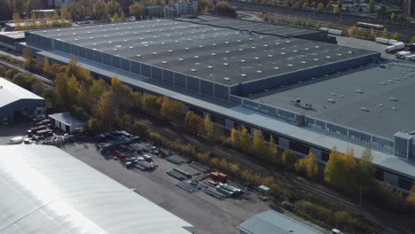 entrepôt logistique en finlande, expédition de produits à l'échelle nationale