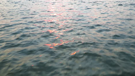 A-boat-cruise-along-the-Namibia-side-of-the-Zambezi-river-in-summer-in-the-Caprivi-Strip-Zambezi-Region-at-sunset