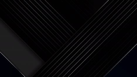 black and grey metallic abstract tech geometric motion background