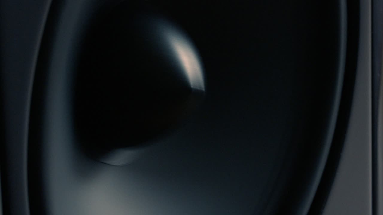 ECU of Speaker Playing Music - Alternate