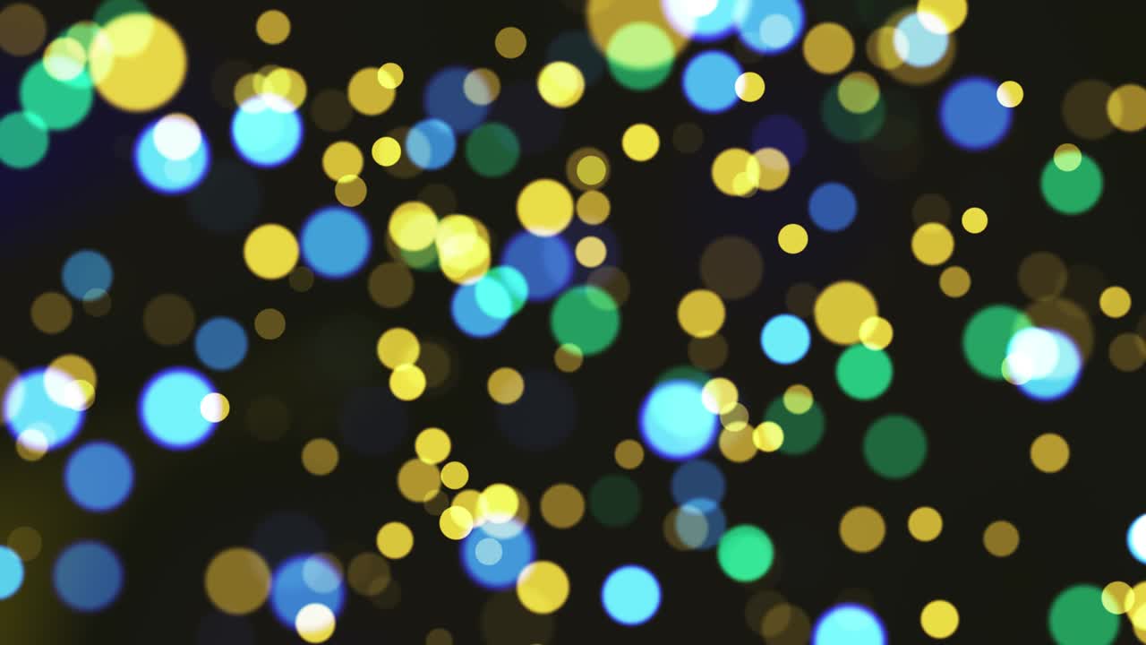 Bellissimo Bokeh. Loop video.