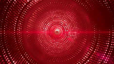 red rotation Abstract Streaks of Light
