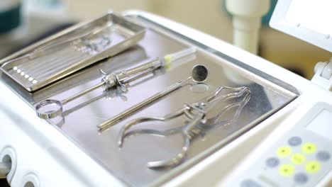 dentist tools and equipment