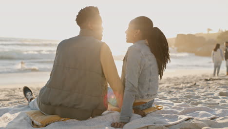 Smile,-love-and-hugging-with-a-black-couple