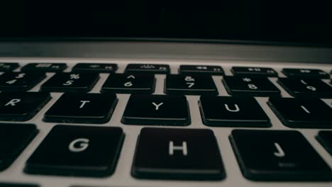 Macro-shot-of-laptop-keyboard