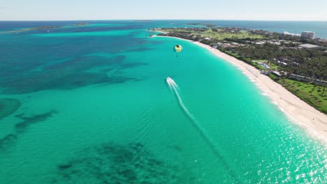 Isla-Paraíso,-Bahamas,-Caribe