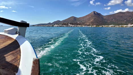 boat trip near plaka marina, crete