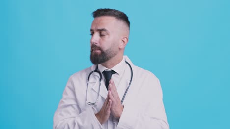 retrato de un médico