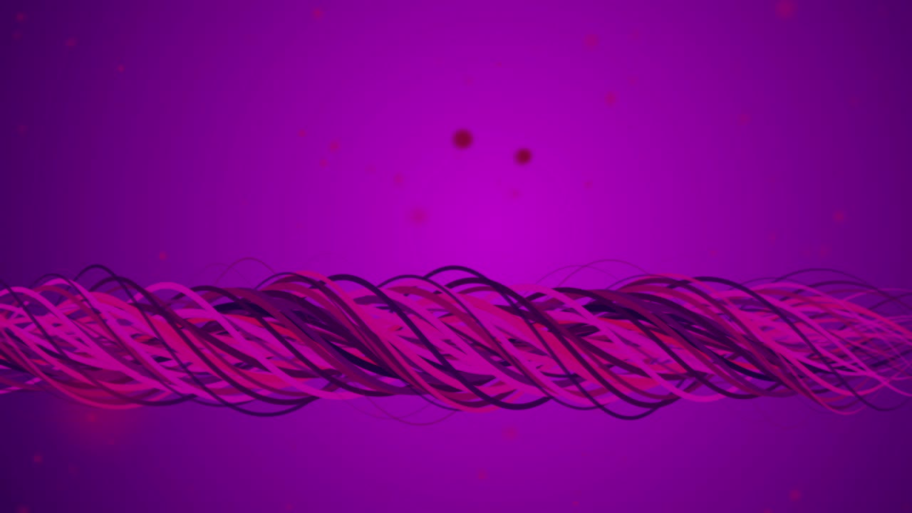 Sfondio di linee ondulate viola astratte
