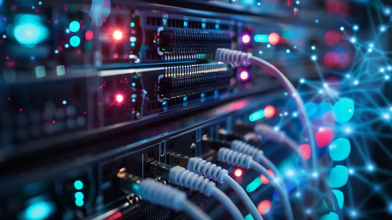 Data Center with Network Connectivity