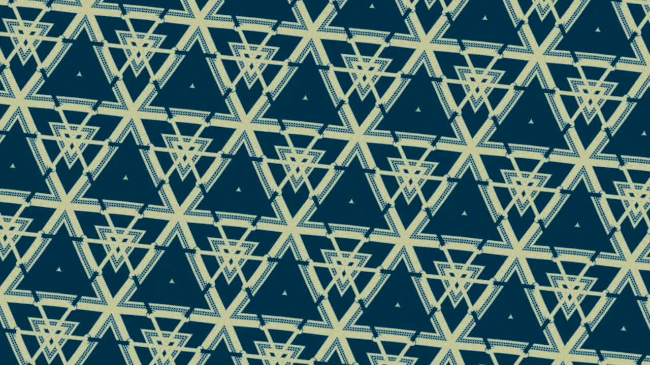 파란색 배경의 회전 동작의 그래픽 메쉬 효과