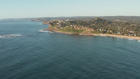 Strand--Und-Felstexturen-Aus-Sydney,-Australien