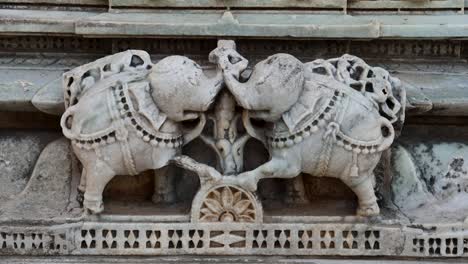 unique-stone-art-at-historical-temple-wall-at-day-from-different-angle