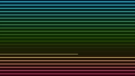 colorful neon laser lines abstract motion background