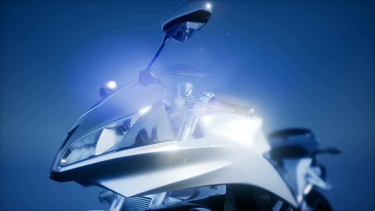 Moto deportiva