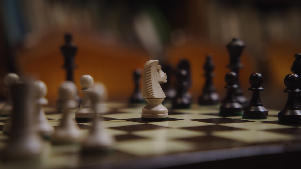 juego de ajedrez en curso