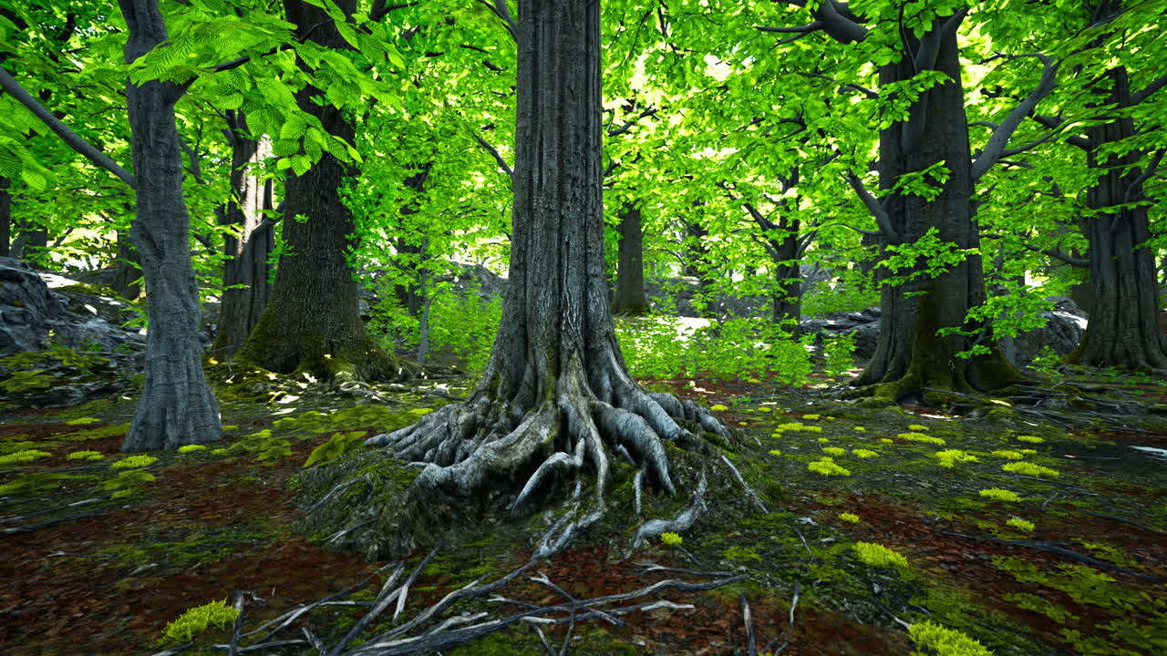 солнечный лес