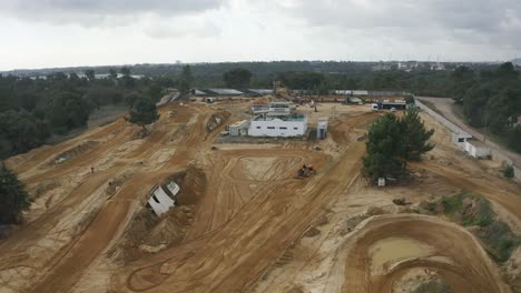 wide-view-of-racers-testing-the-track