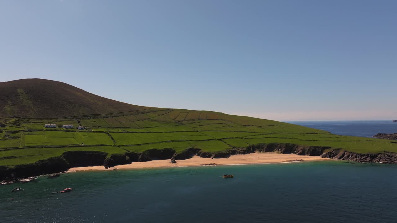 Blasket Islands 4K Cinematic Drone Footage - Dingle Co.Kerry - Ireland 05.23