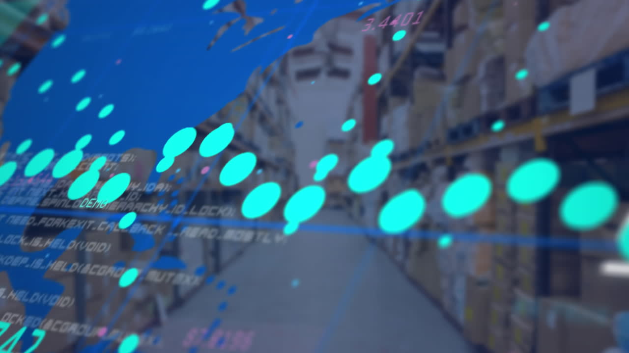 창고에 대한 통계로 재무 데이터 처리의 활성화