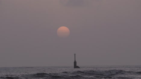 Wachturm-Und-Sonnenuntergang_Carter-Road-Bandra