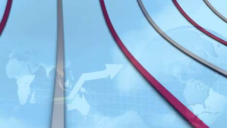 arrows moving forward