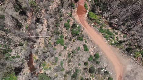 4x4 pickup truck driving on dirt roads on mountain passes in the cederberg with some scenic views and landscape