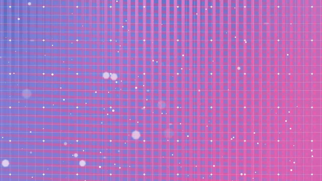 파란색 배경에 있는 모양의 애니메이션