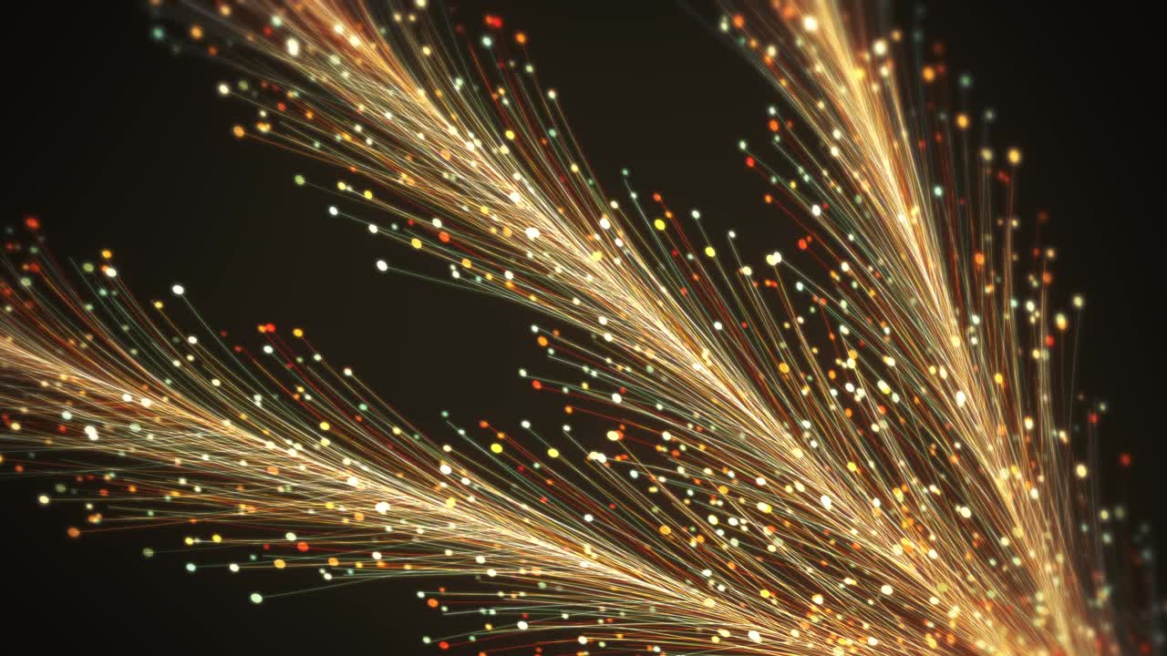 animación de fondo floral abstracta