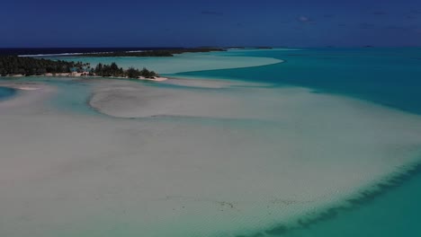 Islas-Cook---Vuelo-A-La-Bahía-De-Aitutaki
