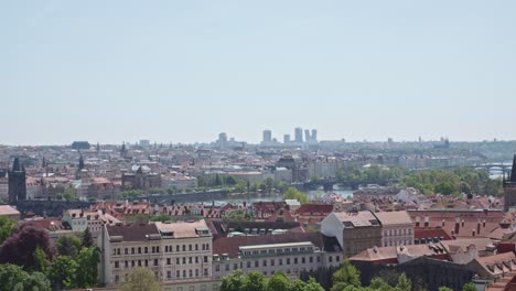 Panorama-Der-Prager-Altstadt-Prag-In-Der-Tschechischen-Republik