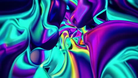 arte fluido de neón abstracto