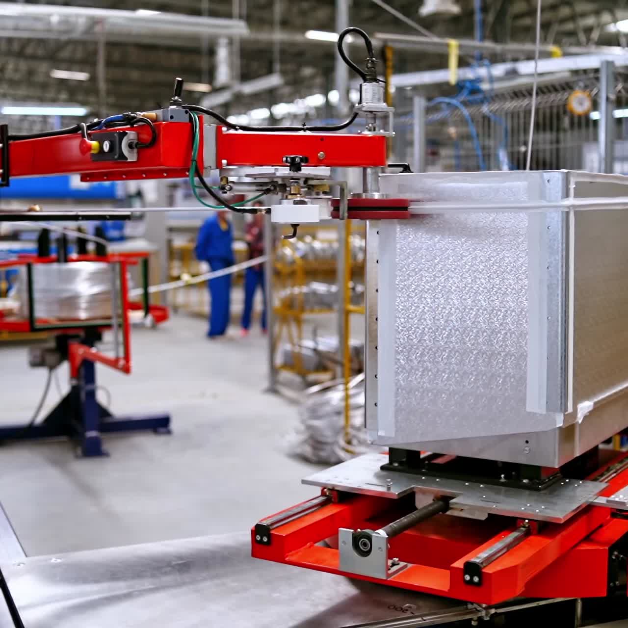 Industrial factory for assembly