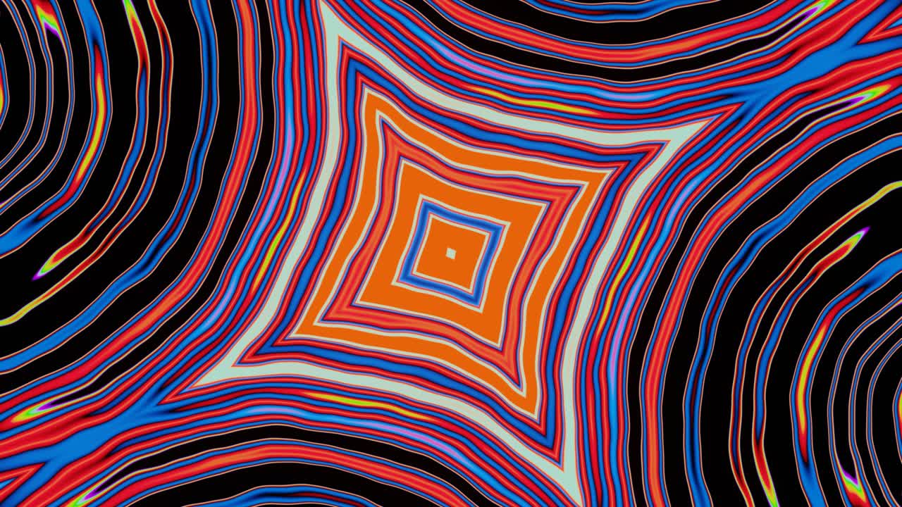 Pulserende abstracte achtergrond van diamanten
